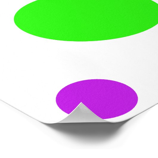 Persoonlijke verjaardagsfeestbanner voor meisjes poster (Hoek)