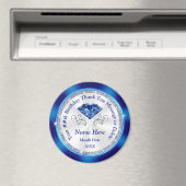 Persoonlijke verjaardagsfeesten, elk jaar magneet (Insitu (Vaatwasser))