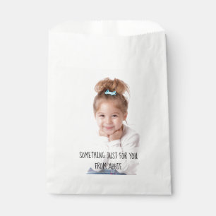 Persoonlijke verjaardagsfeestje foto goodie bags bedankzakje