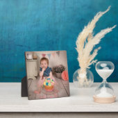 Persoonlijke verjaardagsfotolijst fotoplaat (Insitu)