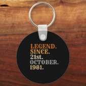 Persoonlijke verjaardagsgeschenken Geboortedatum t Sleutelhanger (Voorkant)