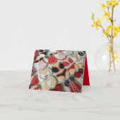 Persoonlijke verjaardagskaart - Onderkleding Kaart (Gele Bloem)