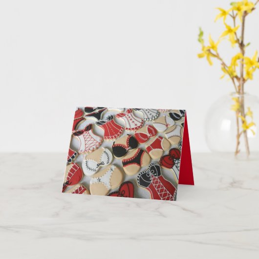 Persoonlijke verjaardagskaart - Onderkleding Kaart (Gele Bloem)