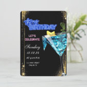 Persoonlijke verjaardagskaarten kaart (Staand voorkant)