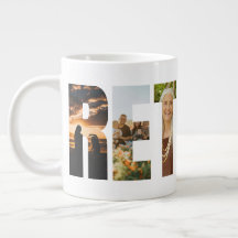 Persoonlijke verjaardagsletters Aanpasbare foto's