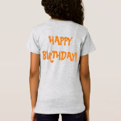 Persoonlijke verjaardagspartij voor cupcake-Cake T-shirt (Achterkant)