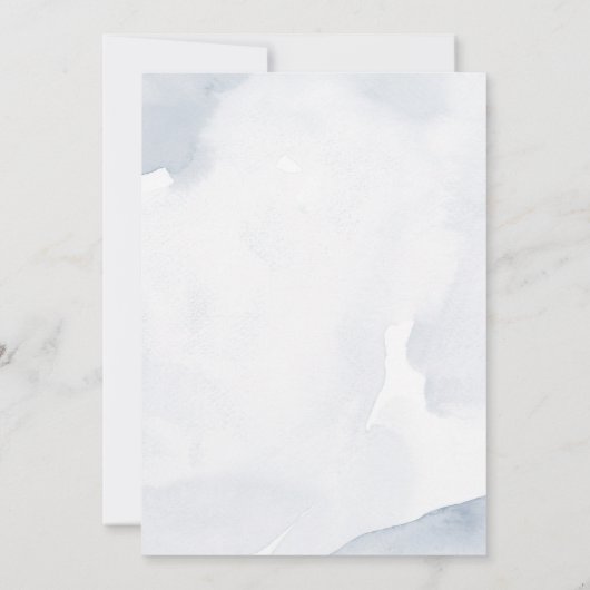 Persoonlijke verjaardagsuitnodiging voor kinderen kaart (Achterkant)