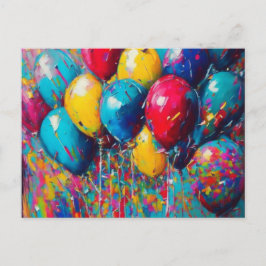 Persoonlijke verjaardagsuitnodigingen | Geslacht n Briefkaart