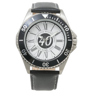 Persoonlijke verjaardagsviering horloge