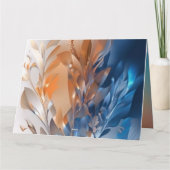 Persoonlijke verjaardagswensen voor je zus kaart (Achterkant)