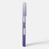 Persoonlijke verloop ombre Ultra Violet Case-Mate iPhone Case (Achterkant / Rechts)