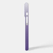 Persoonlijke verloop ombre Ultra Violet Case-Mate iPhone Case (Achterkant / Links)