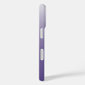 Persoonlijke verloop ombre Ultra Violet Case-Mate iPhone Case (Achterkant / Rechts)