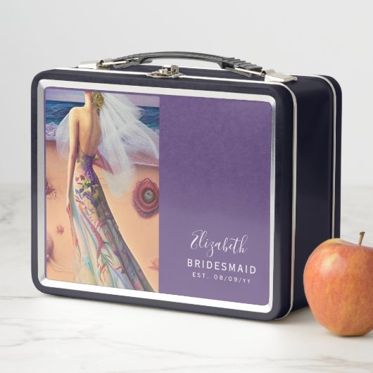 Persoonlijke verlovingsdoos voor bruidsmeisjes Str (In situ)