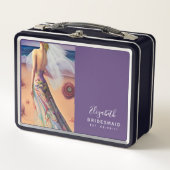 Persoonlijke verlovingsdoos voor bruidsmeisjes Str (Voorkant)