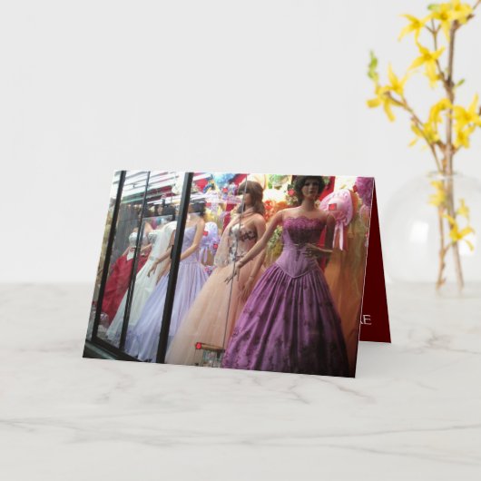 Persoonlijke verlovingskaart kaart (Gele Bloem)