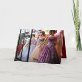 Persoonlijke verlovingskaart kaart (Voorkant)