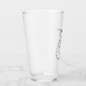 Persoonlijke verlovingsring voor de heer Nieuw Get Glas (Rechts)