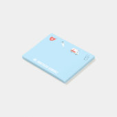 Persoonlijke verpleegkundige Doctor Medical Nursin Post-it® Notes (Schuin)