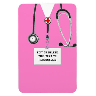 Persoonlijke verpleegster cadeaumagneet magneet