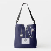 Persoonlijke Verpleegster Crossbody Tas (Achterkant)