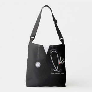 Persoonlijke verpleegster crossbody tas