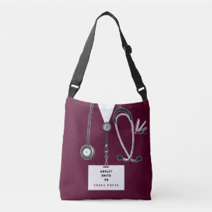 Persoonlijke verpleegster nieuwigheid crossbody tas