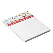 Persoonlijke verpleegster notitieblok (Schuin)