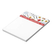 Persoonlijke verpleegster notitieblok (Linkerzijde)