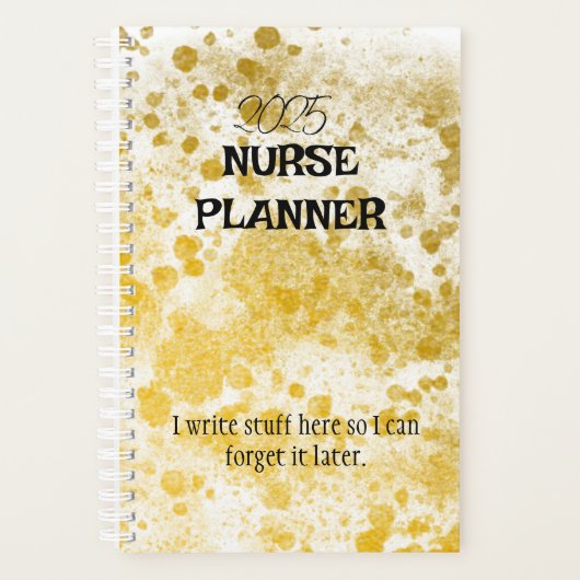 Persoonlijke verpleegster planner (Voorkant)
