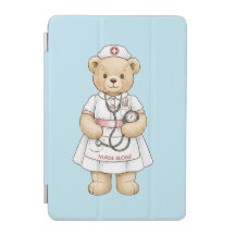 Persoonlijke verpleegster teddybeer met eigen naam