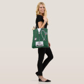 Persoonlijke verpleegster tote bag (Op model)