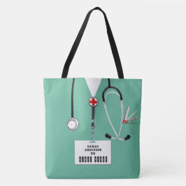 Persoonlijke Verpleegster Tote Bag