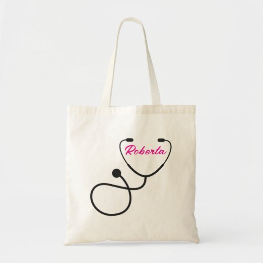 Persoonlijke verpleegsters tassen, organiseer tas, tote bag (Voorkant)