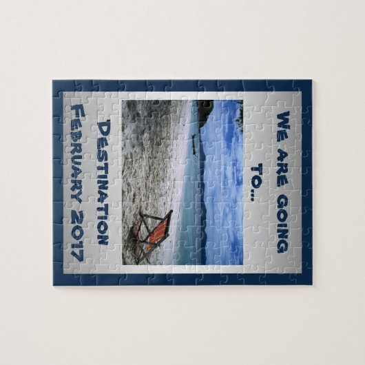 Persoonlijke verrassingsactivering legpuzzel (Horizontaal)