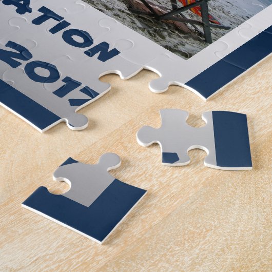 Persoonlijke verrassingsactivering legpuzzel (Zijkant)