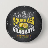 Persoonlijke Vers Geperste Afgestudeerde Ronde Button 7,6 Cm (Voorkant)