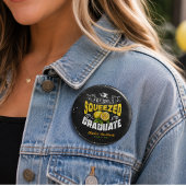 Persoonlijke Vers Geperste Afgestudeerde Ronde Button 7,6 Cm
