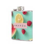 Persoonlijke verse fruitmix Stijl Heupfles (Links)