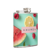 Persoonlijke verse fruitmix Stijl Heupfles (Rechts)