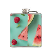 Persoonlijke verse fruitmix Stijl Heupfles (Achterkant)
