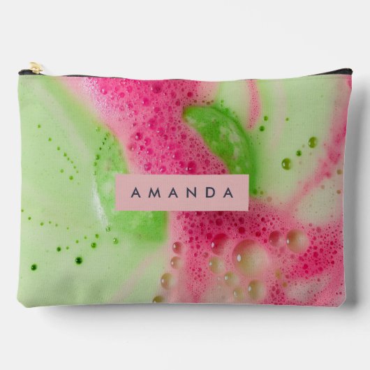 Persoonlijke Verse Watermeloen Fizz Esthetiek Etui (Voorkant)