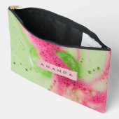 Persoonlijke Verse Watermeloen Fizz Esthetiek Etui (Open)