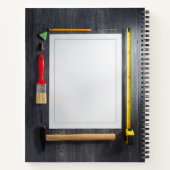 Persoonlijke verwijdering, tapelaptop notitieboek (Achterkant)