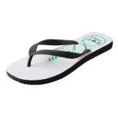 Persoonlijke verzorging (aqua) teenslippers (Schuin)