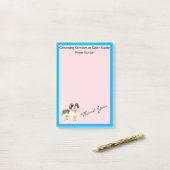 Persoonlijke Verzorging Hond Moderne Collectie Post-it® Notes (Op bureau)