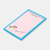 Persoonlijke Verzorging Hond Moderne Collectie Post-it® Notes (Schuin)