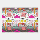 Persoonlijke verzorging mode cosmetica Girly Patte Inpakpapier Vel (Voorkant 2)