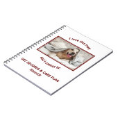 Persoonlijke VET-GEGEVENS | ZELFPLAN | Foto toevoe Notitieboek (Linkerzijde)