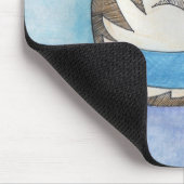 Persoonlijke vetkat Funny mousepad Muismat (Hoek)